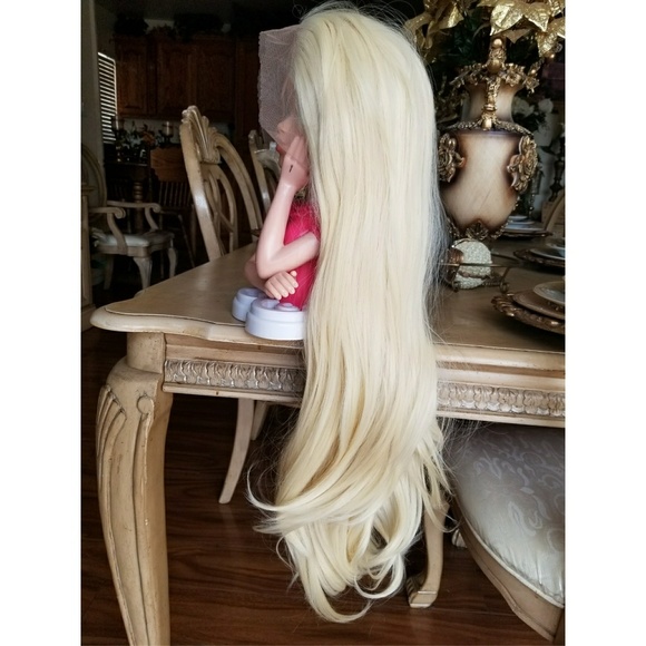 Blonde Beauty LaceFront Wig Wig 22-24inches main image 5